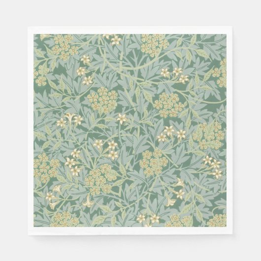 Jasmine (van William Morris) Servet (Voorkant)