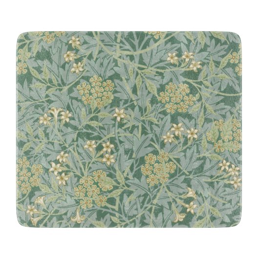 Jasmine (van William Morris) Snijplank (Voorkant)