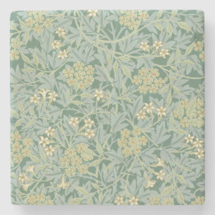 Jasmine (van William Morris) Stenen Onderzetter