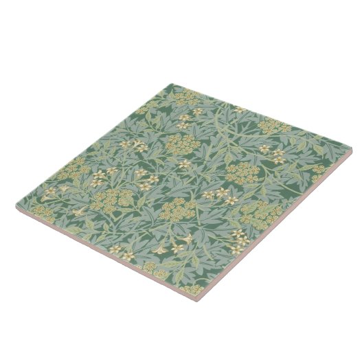 Jasmine (van William Morris) Tegeltje (Zijkant)