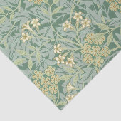 Jasmine (van William Morris) Tissuepapier (Detail)