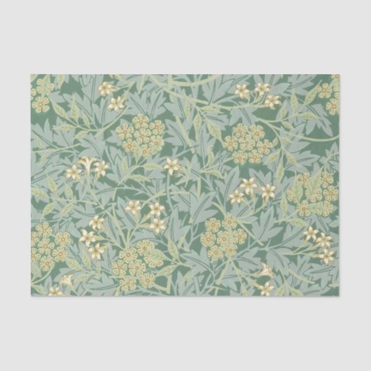 Jasmine (van William Morris) Tissuepapier (Voorkant)