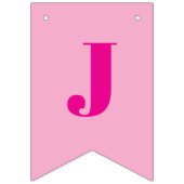 "Jasmine Verjaardag" Vlaggenlijn Vlaggetjes (Eerste vlag)