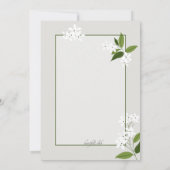 Jasmine Vertical Uitnodiging (Achterkant)