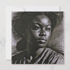 "Jasmine" vrouwen in houtskool