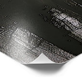 "Jasmine" vrouwen in houtskool Foto Afdruk (Hoek)