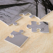 "Jasmine" vrouwen in houtskool Legpuzzel (Zijkant)