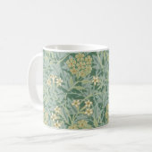 Jasmine William Morris Floral gevlekt Koffiemok (Voorkant links)