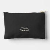 Jasmine Witte Bloem Elegante Naam Etui (Achterkant)