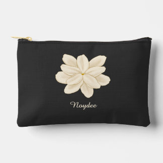 Jasmine Witte Bloem Elegante Naam Etui