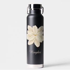 Jasmine Witte Bloem Elegante Naam Waterfles