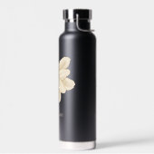 Jasmine Witte Bloem Elegante Naam Waterfles (Links)