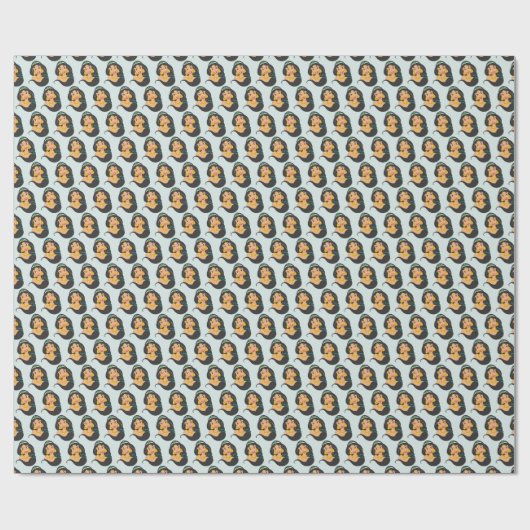 Jasmine Wrapping Paper Cadeaupapier (Vlak)