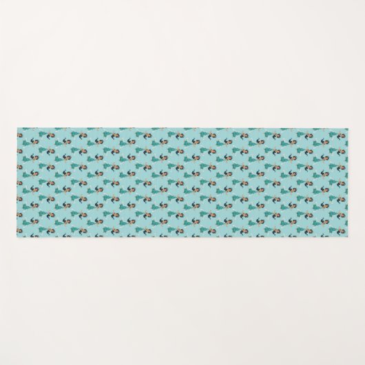 Jasmine Yoga Mat (Voorkant (horizontaal))