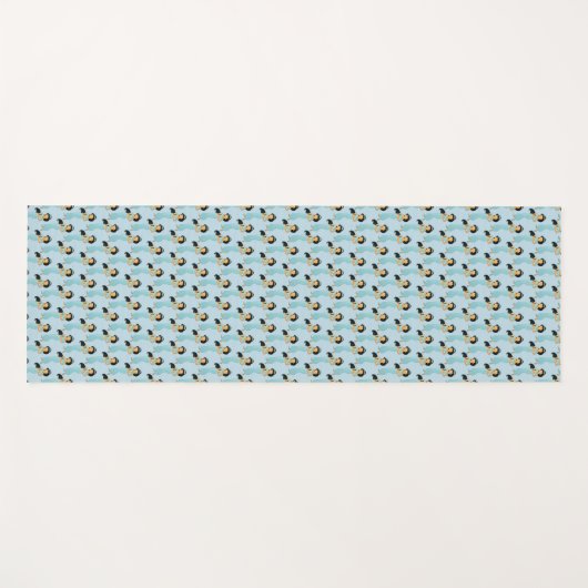 Jasmine Yogamat (Voorkant (horizontaal))