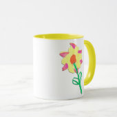 Jasmin's Flower Mok (Voorkant rechts)