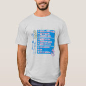 Jasmin's Recipe T-shirt (Voorkant)