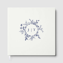 Jasminum Sambac Elegante bloem bruiloft Gastenboek