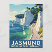 Jasmund Nationaal Park Duitsland Reizen Briefkaart (Voorkant)