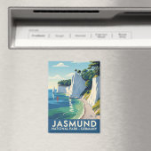 Jasmund Nationaal Park Duitsland Reizen Magneet (Insitu (Vaatwasser))