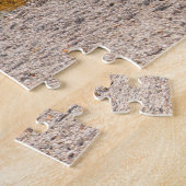 Jasna-meer in de Sloveense Alpen in herfst Legpuzzel (Zijkant)