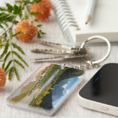 Jasna-meer in de Sloveense Alpen in herfst Sleutelhanger (Voorkant Rechts)