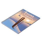 Jasna, Slowakije Ski poster. Notitieboek (Linkerzijde)