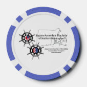 JASNE-JANAFA Challenge Coin Poker Chip (Achterkant)