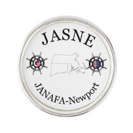 JASNE/JANAFA-Newport Lapel Pin Reverspeld