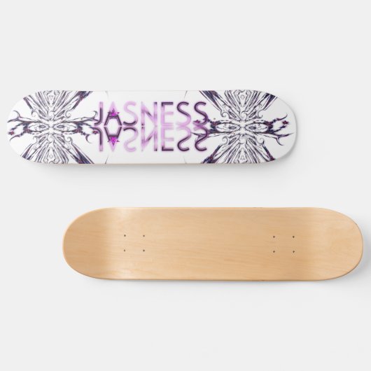 Jasness * P Skateboard (Horizontaal)