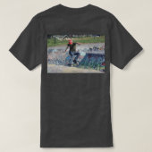 Jason Adams—Twisting Crail T-Shirt (Design achterkant)