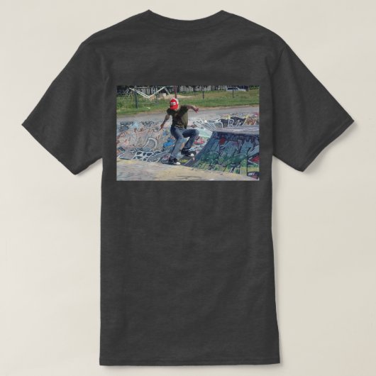 Jason Adams—Twisting Crail T-Shirt (Design achterkant)