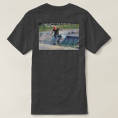 Jason Adams—Twisting Crail T-Shirt (Design achterkant)