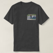 Jason Adams—Twisting Crail T-Shirt (Design voorkant)