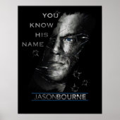 Jason Bourne Poster (Voorkant)