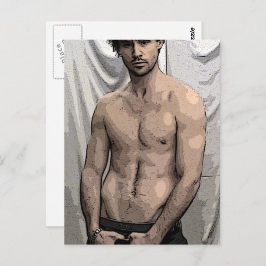 Jason Briefkaart (Voorkant / Achterkant)