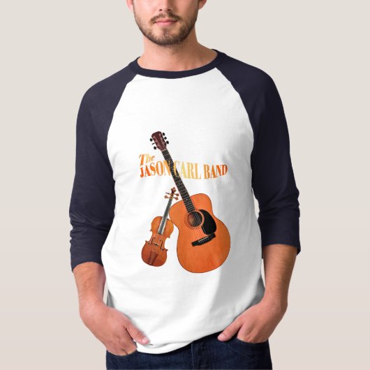 Jason Carl Band T-shirt (Voorkant)