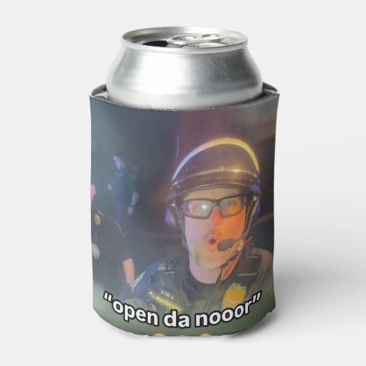 Jason Da Noor Blikjeskoeler (Blikje Voorkant)