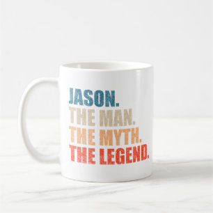 Jason De Man De Mythe De Legende Koffiemok