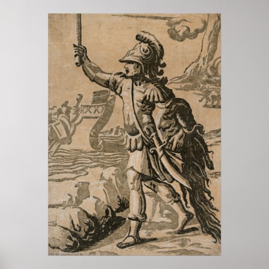 Jason die terugkomt op de Golden Fleece Poster (Voorkant)