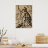 Jason die terugkomt op de Golden Fleece Poster (Keuken)