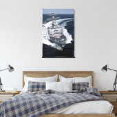 Jason Dunham, de eenheid die voor de inbedrijfstel Canvas Afdruk (Insitu (Slaapkamer))