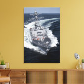 Jason Dunham, de eenheid die voor de inbedrijfstel Canvas Afdruk (Insitu (Woonkamer))