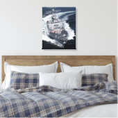 Jason Dunham, de eenheid die voor de inbedrijfstel Canvas Afdruk (Insitu (Slaapkamer))