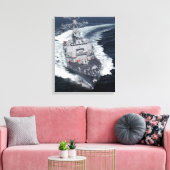 Jason Dunham, de eenheid die voor de inbedrijfstel Canvas Afdruk (Insitu (Woonkamer))