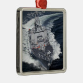 Jason Dunham, de eenheid die voor de inbedrijfstel Metalen Ornament (Rechts)