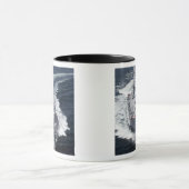 Jason Dunham, de eenheid die voor de inbedrijfstel Mok (Midden)