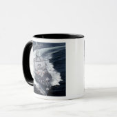 Jason Dunham, de eenheid die voor de inbedrijfstel Mok (Voorkant links)