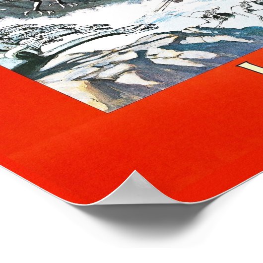 Jason en de Argonauts Poster (Hoek)