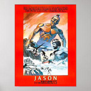 Jason en de Argonauts Poster